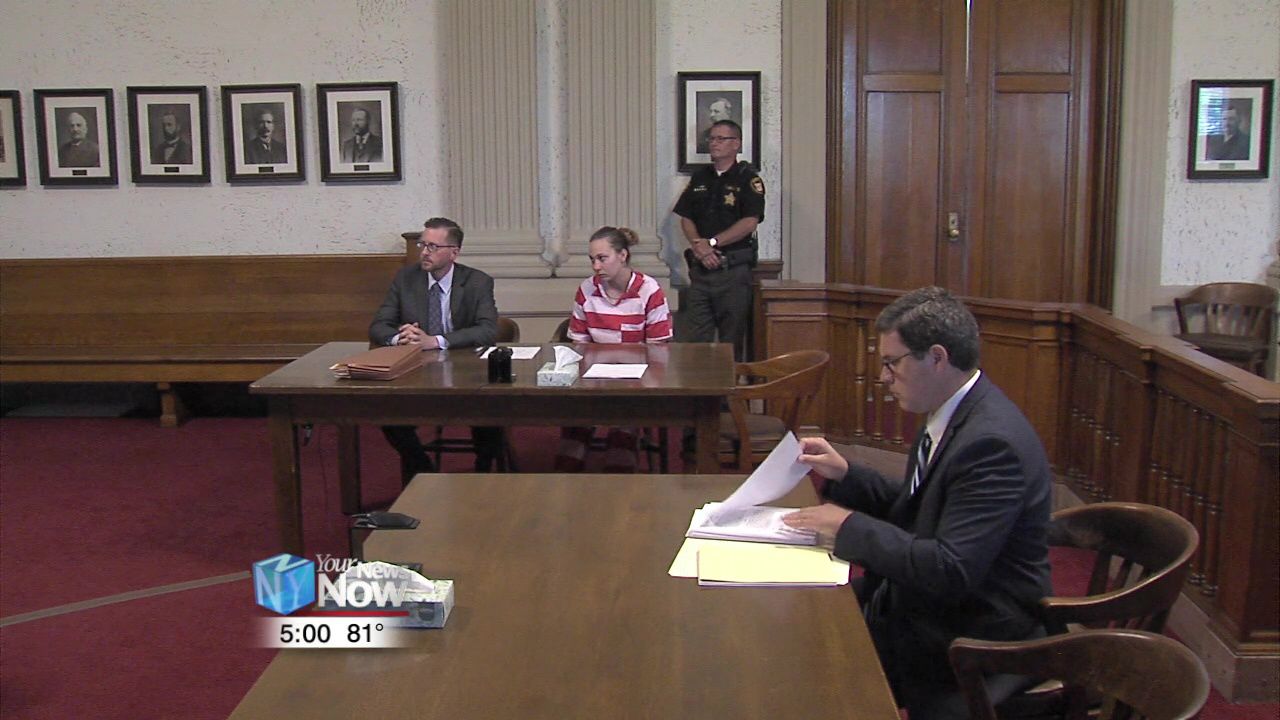 Fort Jennings mom changes plea to guilty for charges involving the death of her toddler 1.jpg